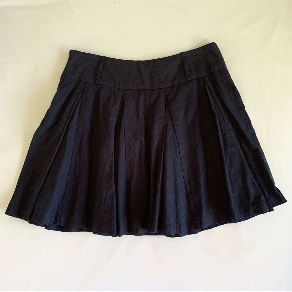 Navy Blue Skirt